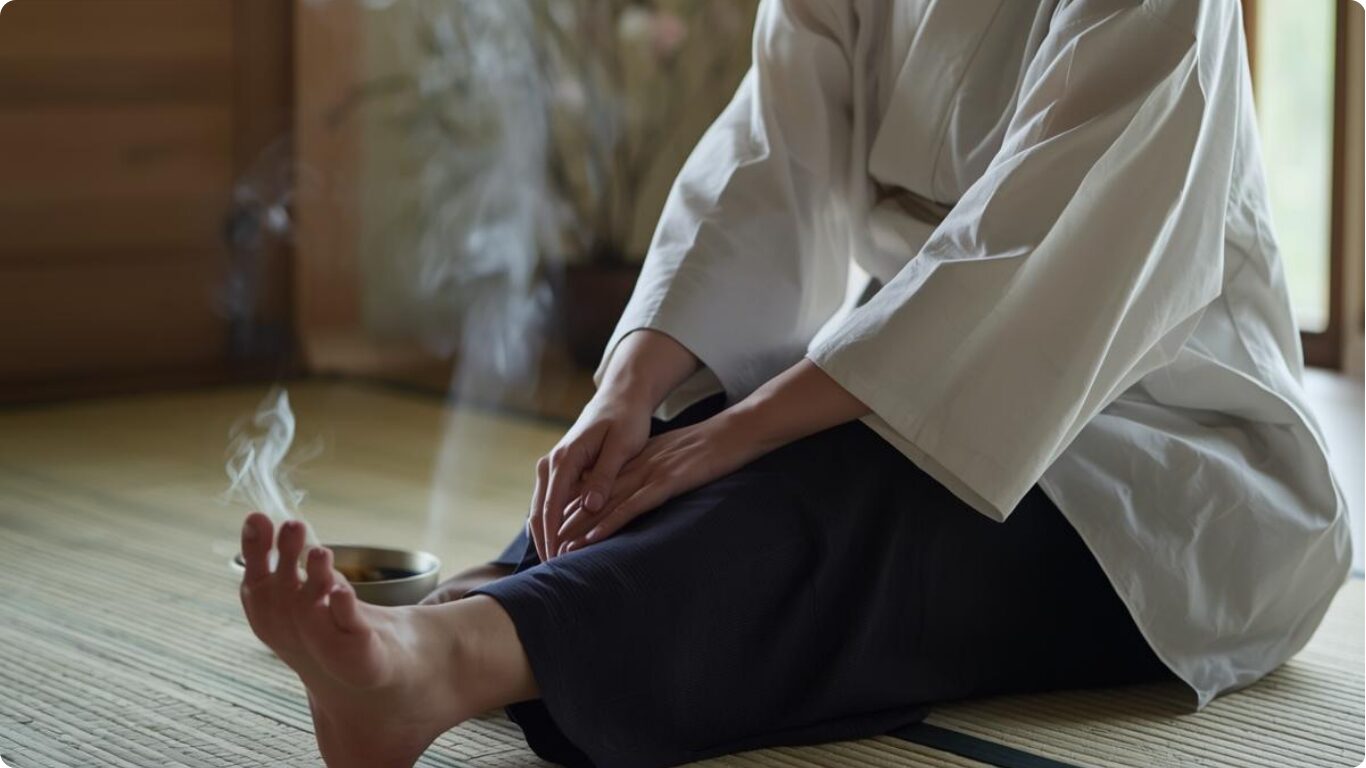 不妊鍼灸で使う足三里の効果とは？妊活に効くお灸の場所とやり方を解説します。