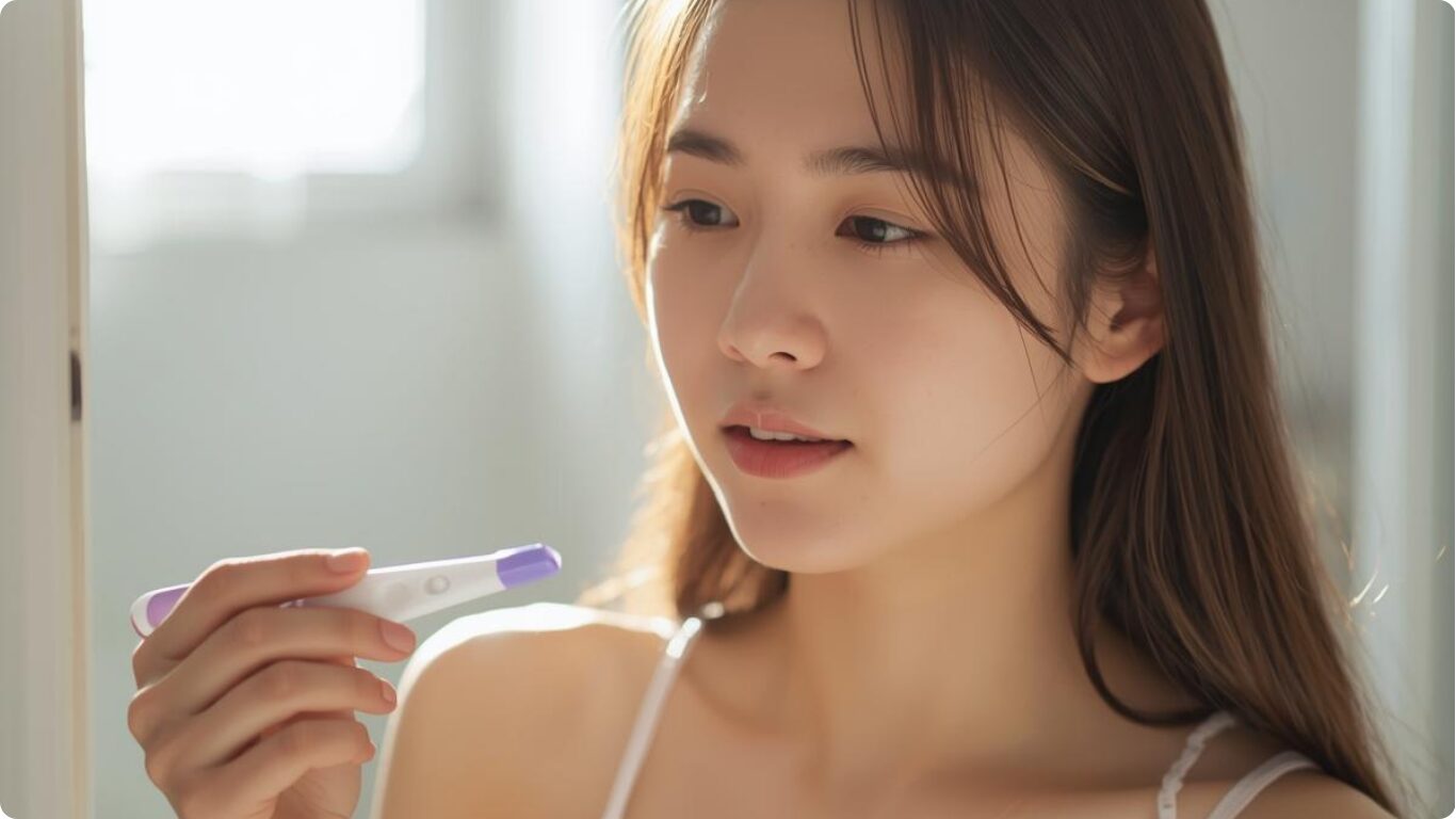 妊娠検査薬は性交から何日で反応？最短の時期と計算方法を解説します。