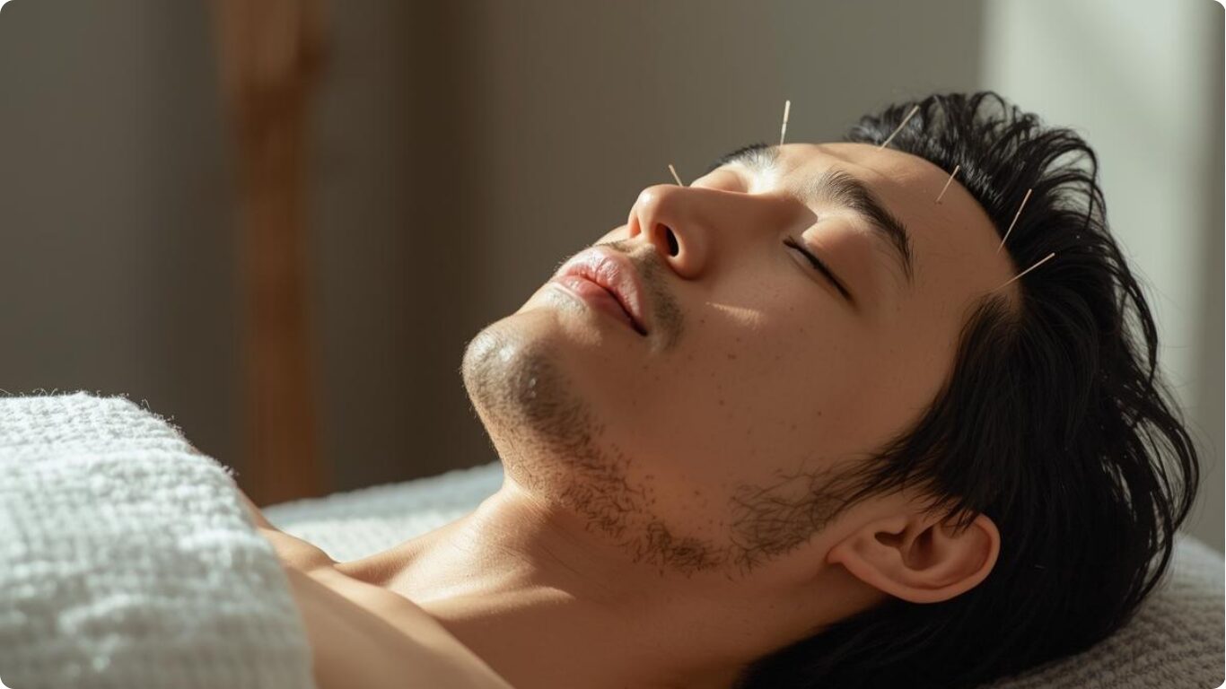 鍼灸治療で勃起は改善する？薬に頼らない根本改善とその効果を解説します。