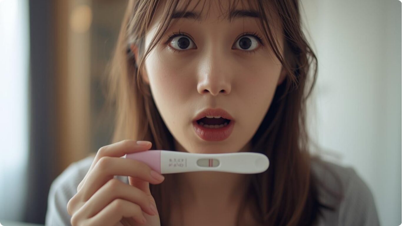 ずっと陰性なのに妊娠してた！妊娠検査薬で偽陰性になる原因と病院へ行く目安について解説します。