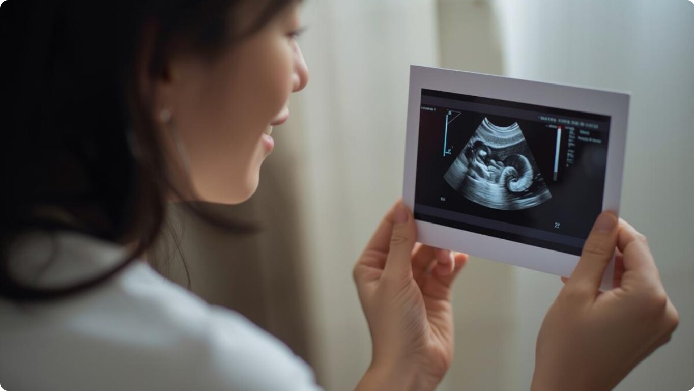 卵黄嚢はいつから見える？胎嚢との関係や確認できる時期の目安を解説します。