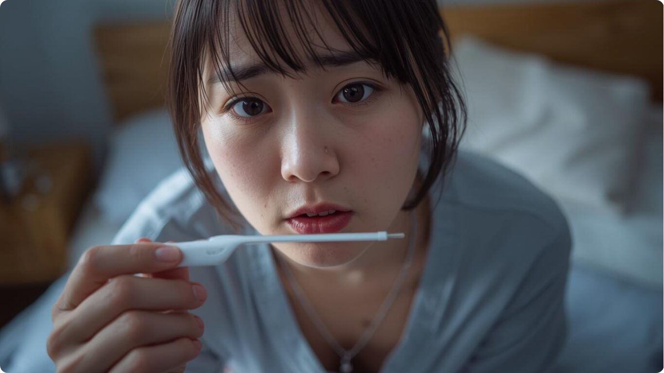 基礎体温ガタガタでも妊娠できる？無排卵？原因と対策を解説します。