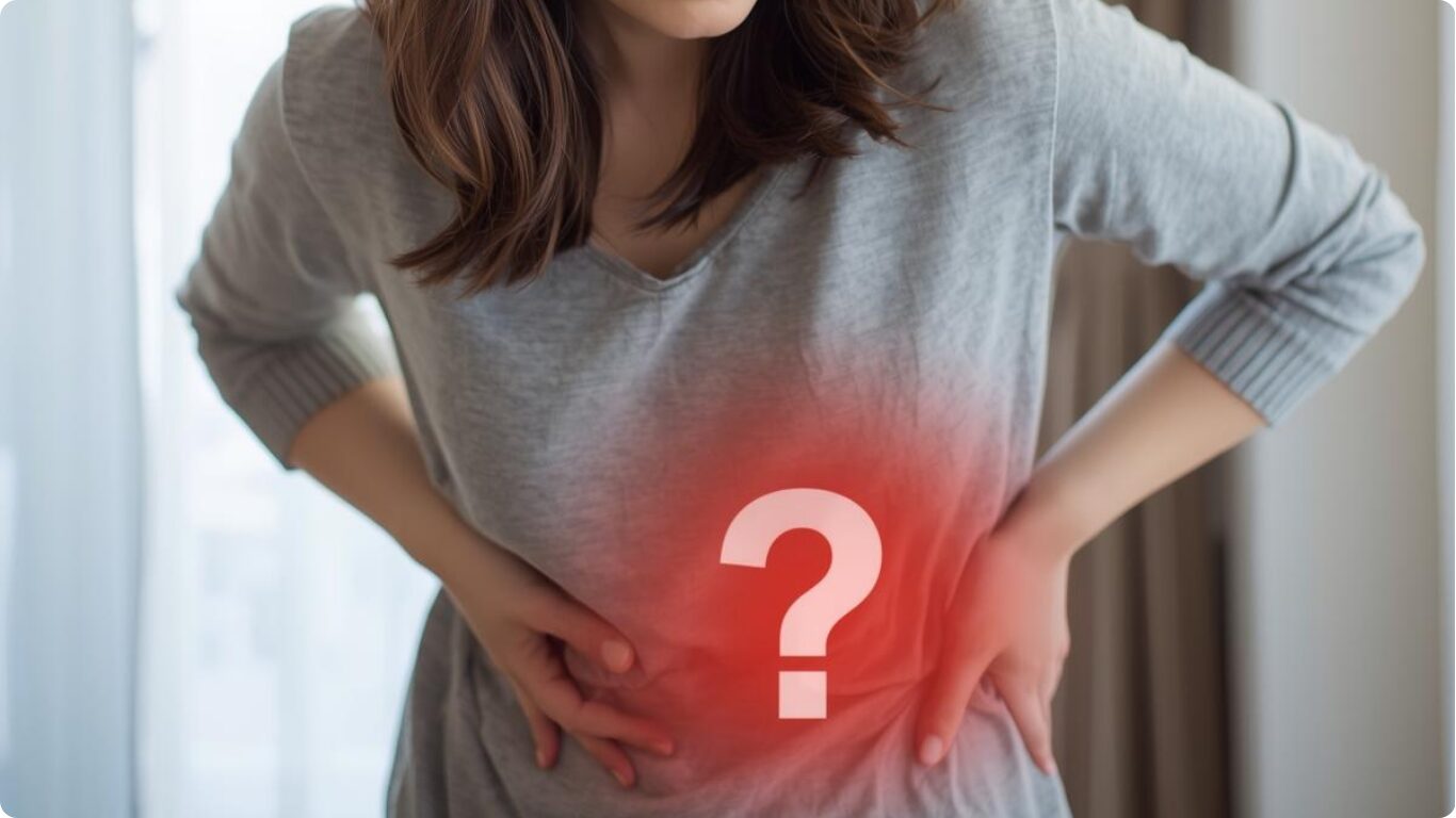 排卵痛が妊娠した時のサイン？着床痛との違いや見分け方を解説します。