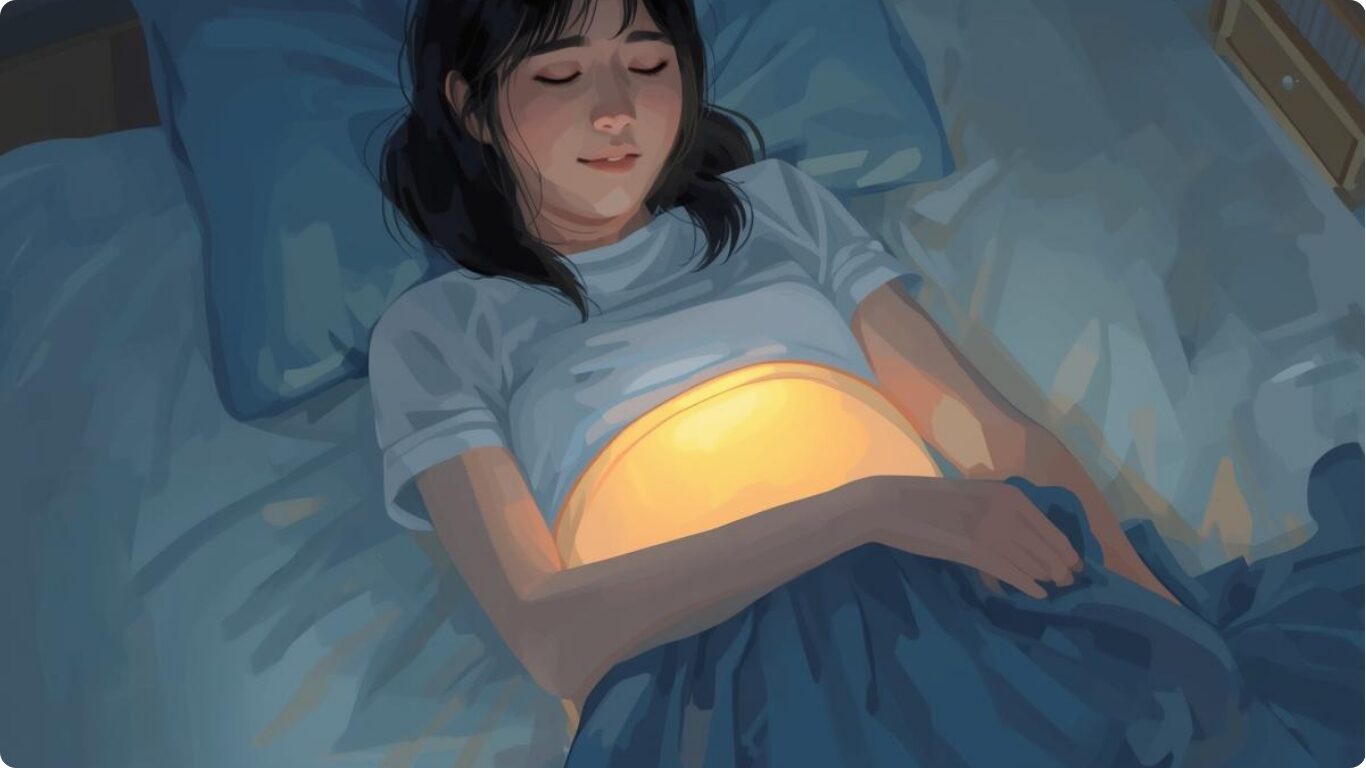 寝る時の腹巻は逆効果？よくないと言われる理由と正しい使い方を解説します。