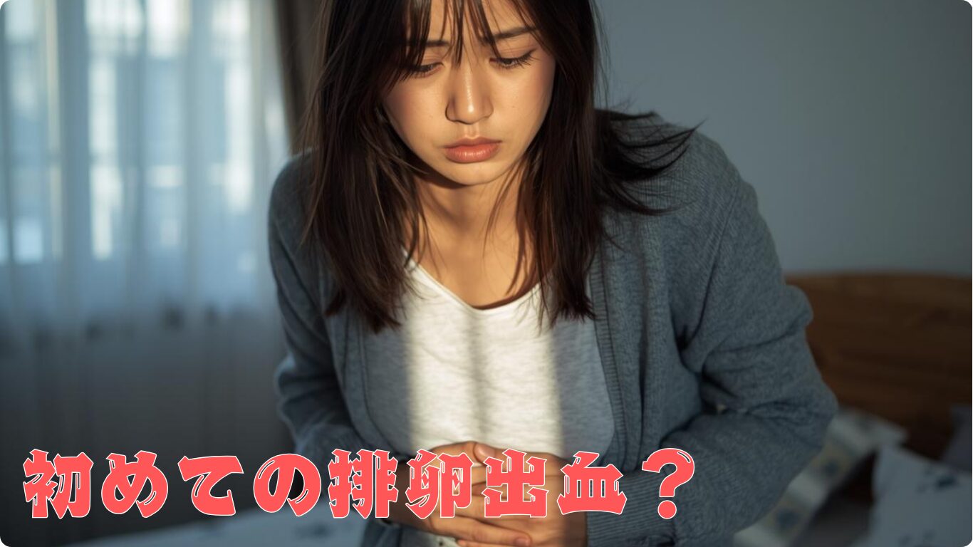 初めての排卵出血は病気？不正出血との見分け方や原因を解説します。