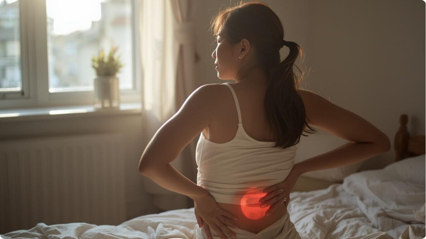 子宮後屈のセルフチェック｜原因となる症状と妊娠への影響を解説します。