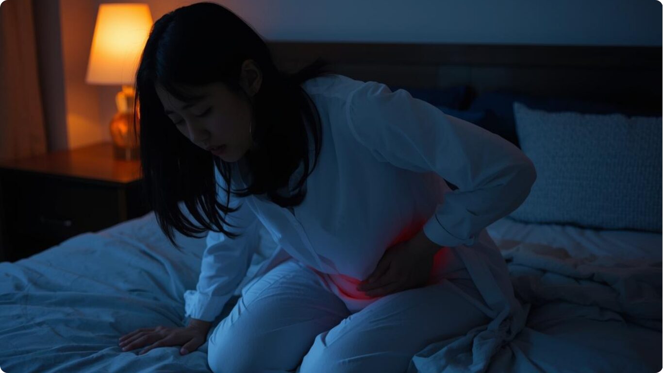 40代の排卵痛が激痛に！病気のサイン？受診の目安と対処法を解説します。