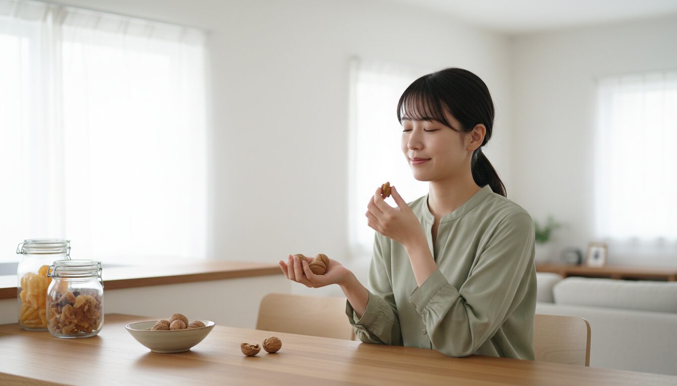 【お悩み別】くるみがもたらす女性に嬉しい4つの効果