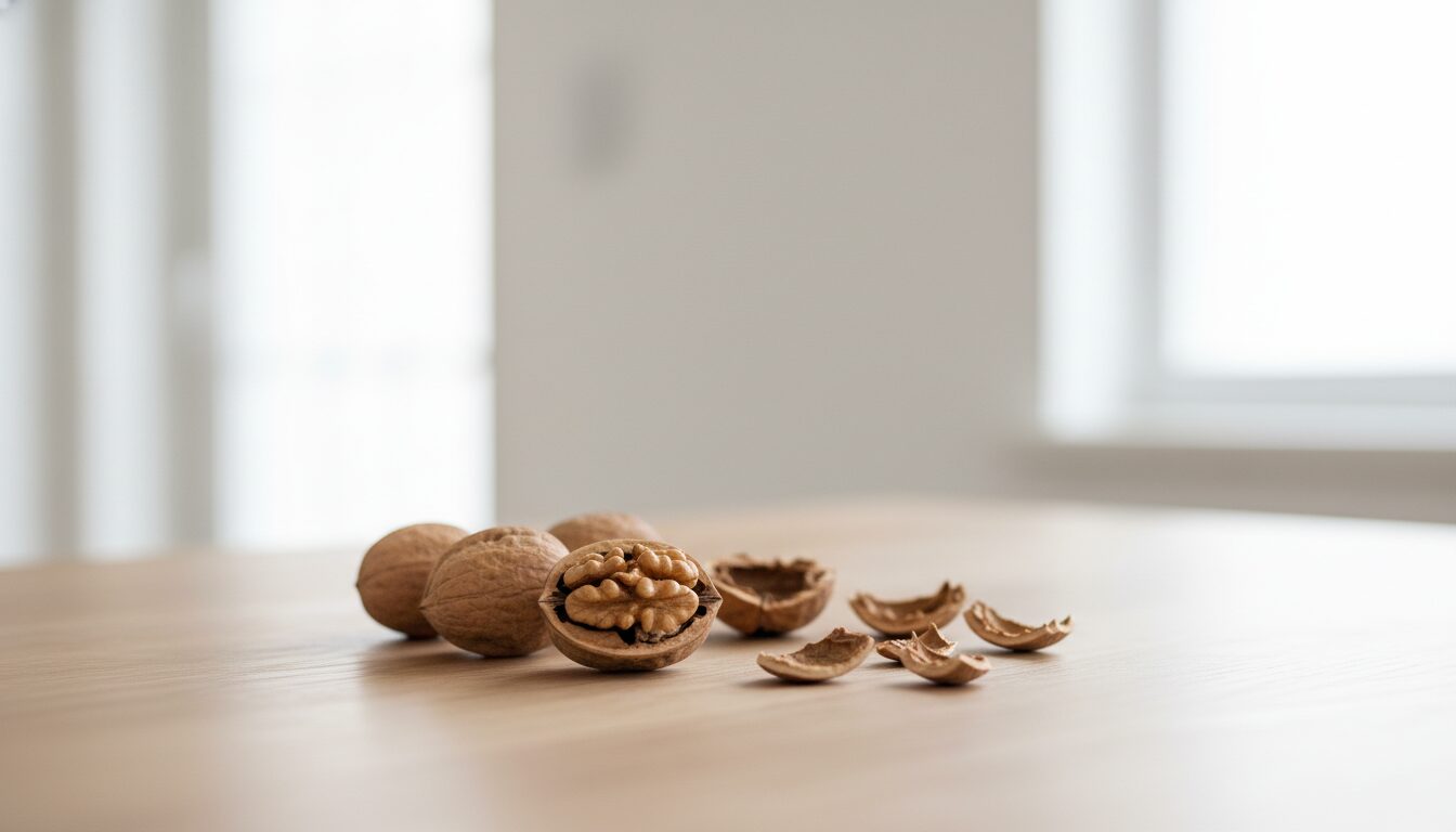 くるみを食べる前に知っておきたい注意点