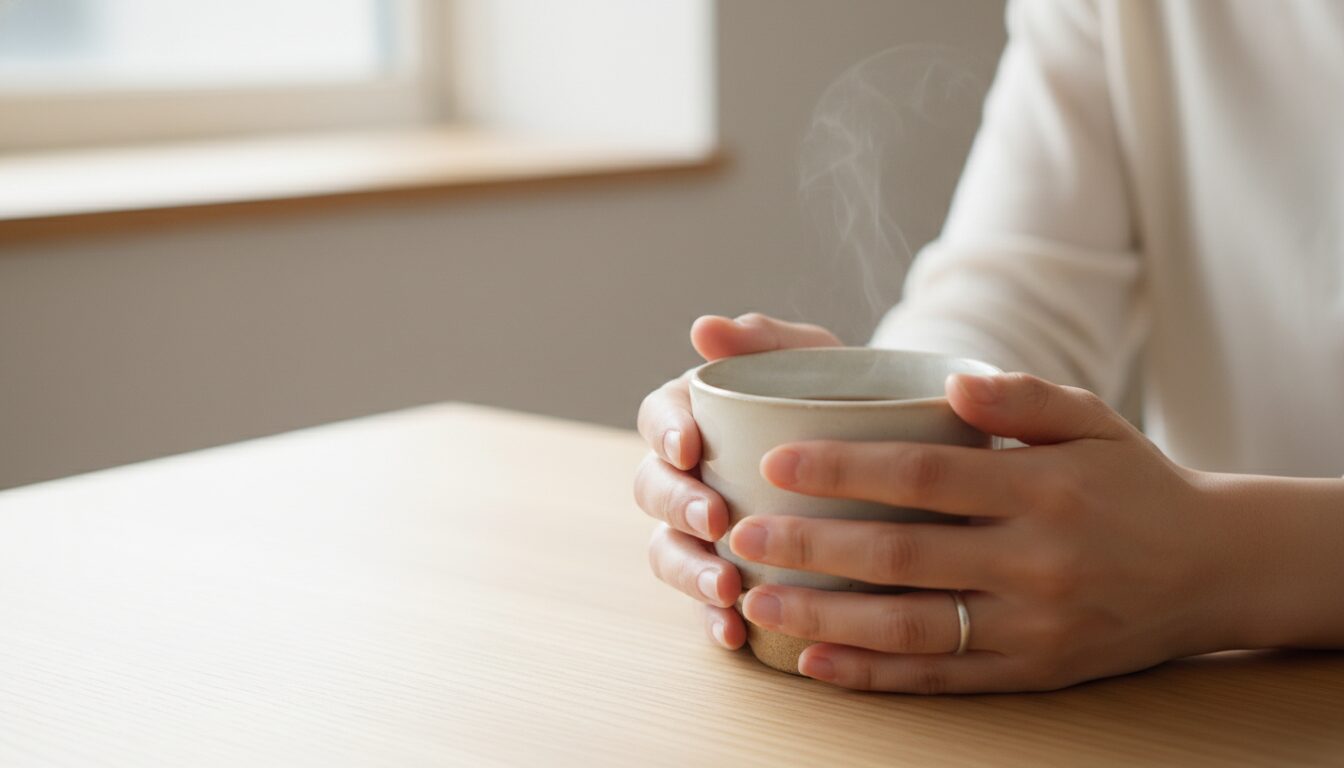 卵巣嚢腫の悪化を防ぐコーヒーとの上手な付き合い方