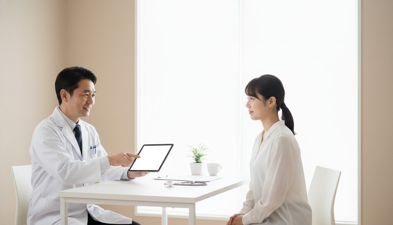 セルフケアで改善が見られない場合は婦人科への相談を