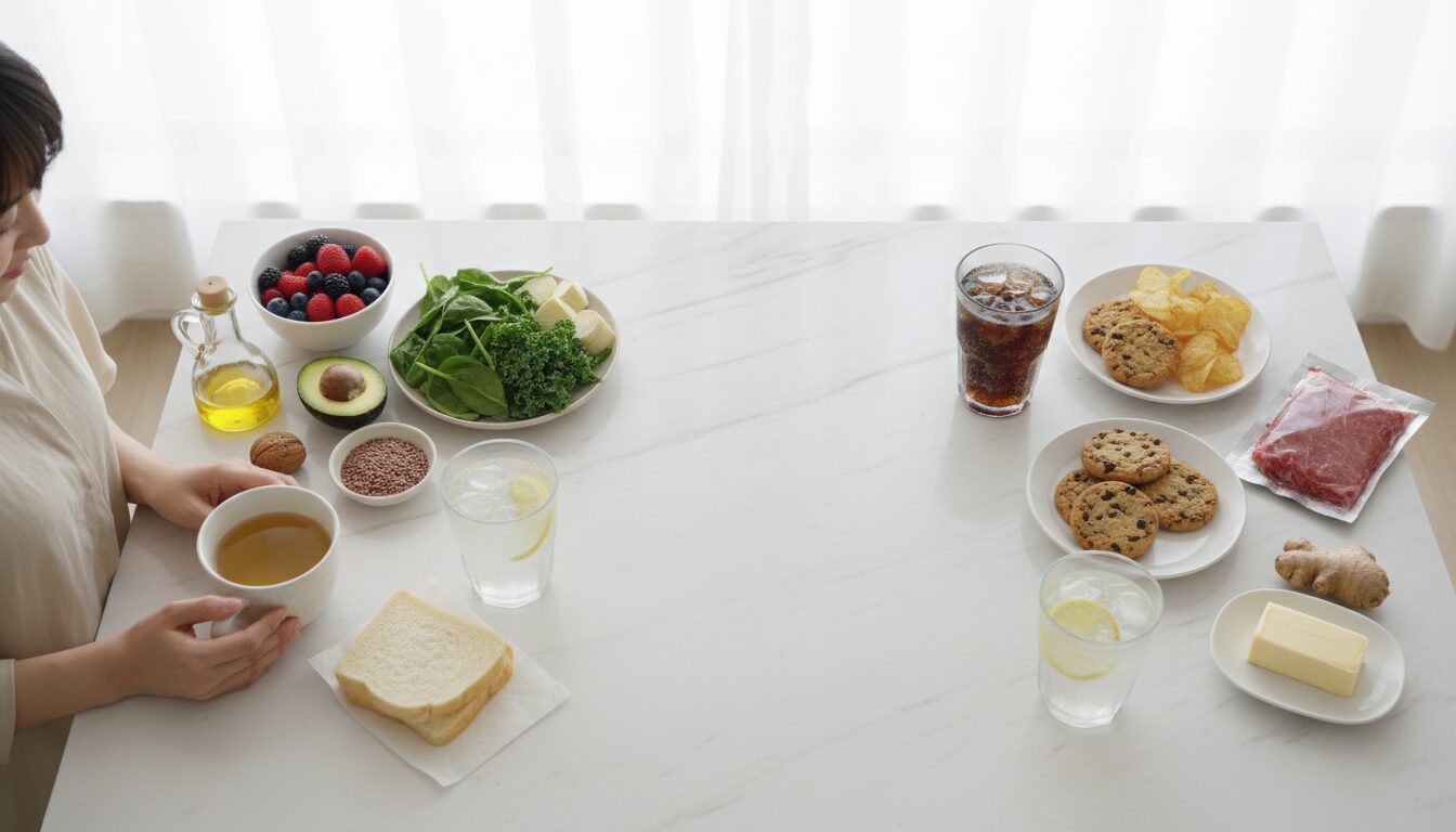 子宮内膜の成長を妨げる？妊活中に気をつけたい食べ物・飲み物