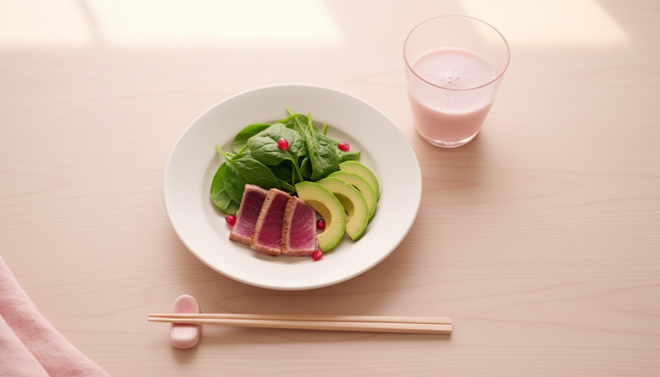 子宮内膜を厚くするために積極的に摂りたい栄養素と食べ物