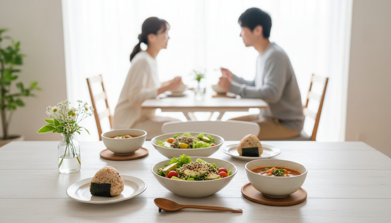忙しい日でも簡単！今日からできる妊活ごはんのアイデア