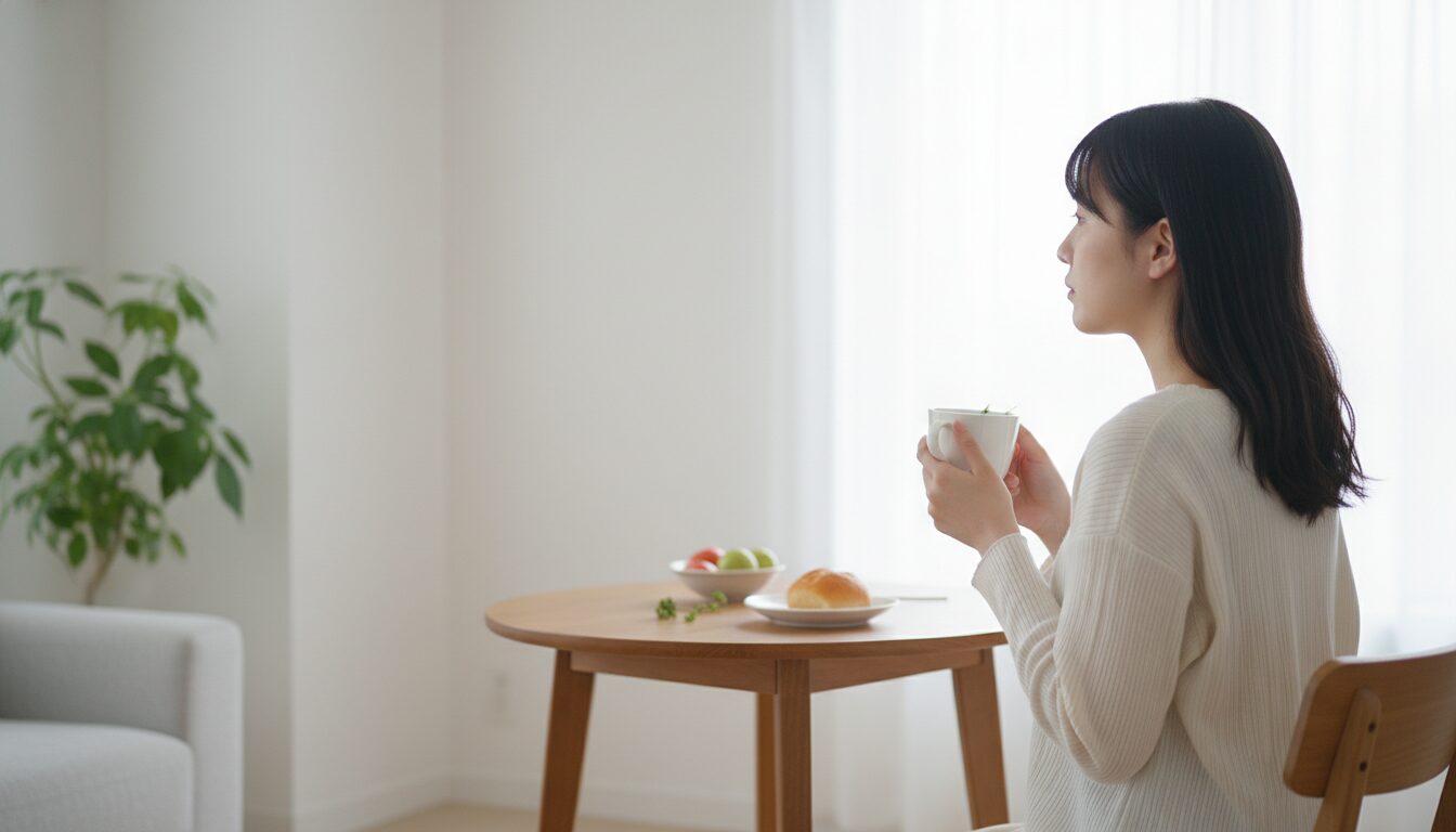 【逆に食べられない人へ】生理中に食欲がなくなる原因と対処法