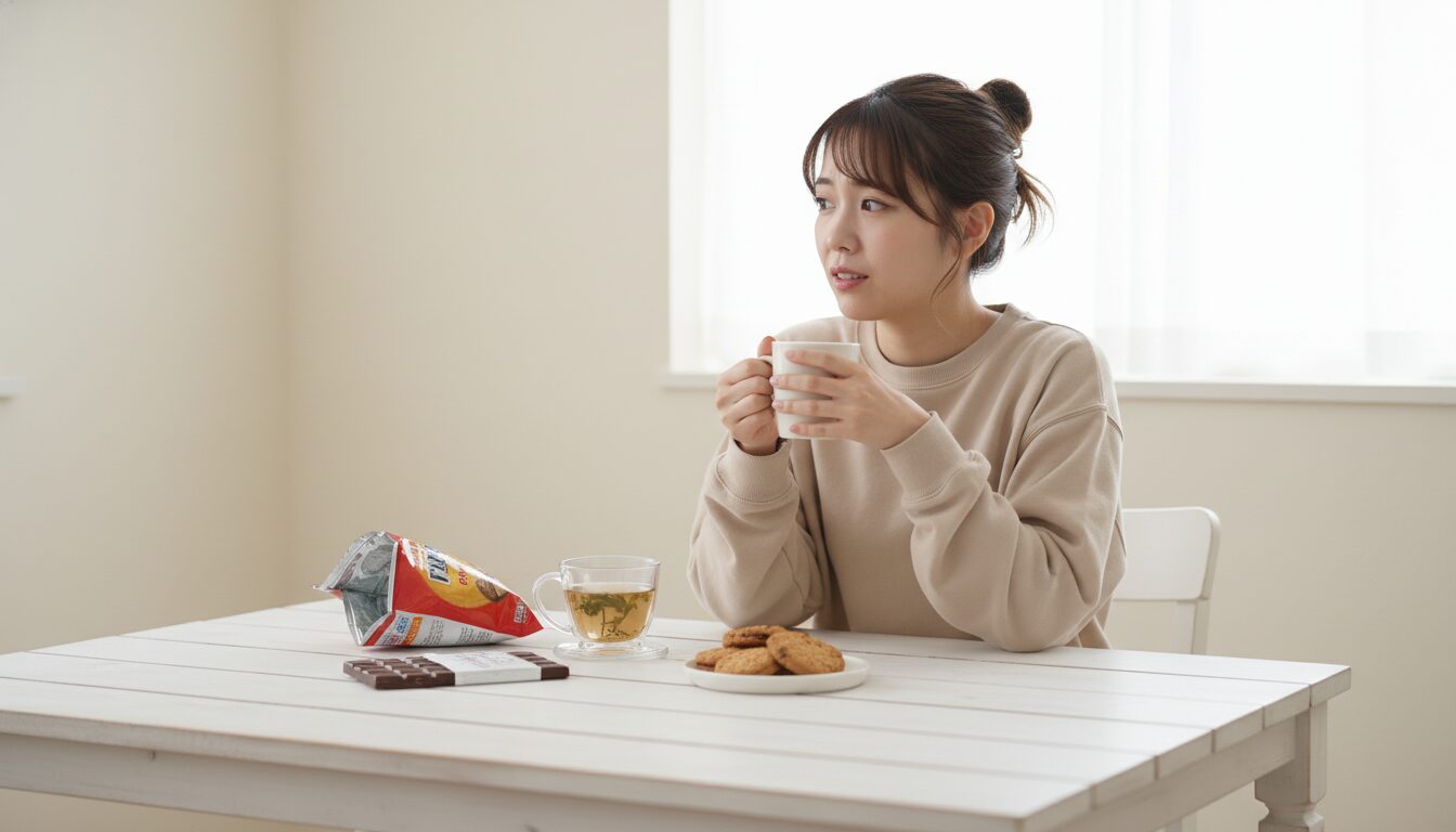 生理で食欲旺盛になるのはなぜ？主な2つの原因を解説