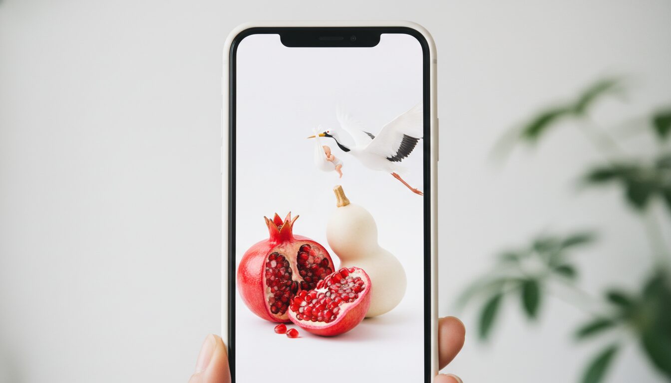 【待ち受け画像編】スマホに設定したい妊娠ジンクス4選