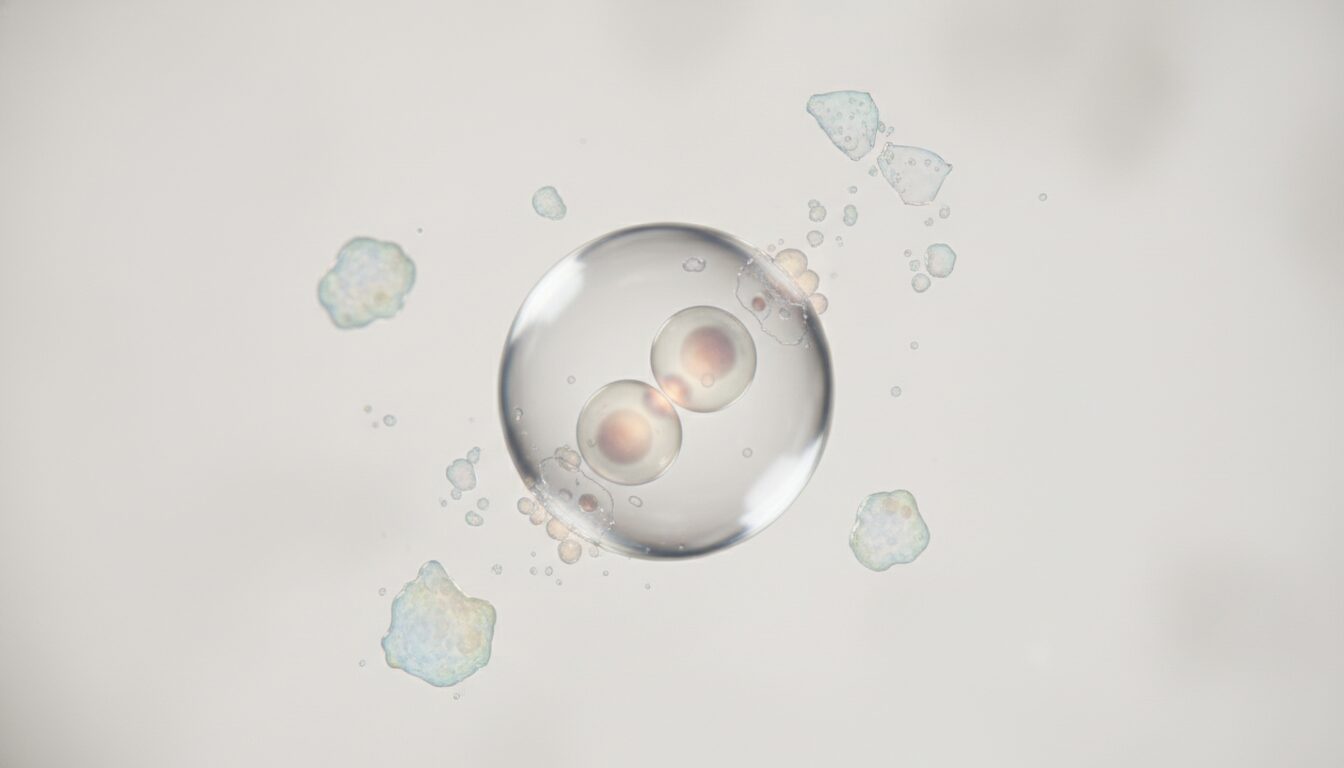 h2 胚盤胞まで成長が止まってしまう3つの主な原因