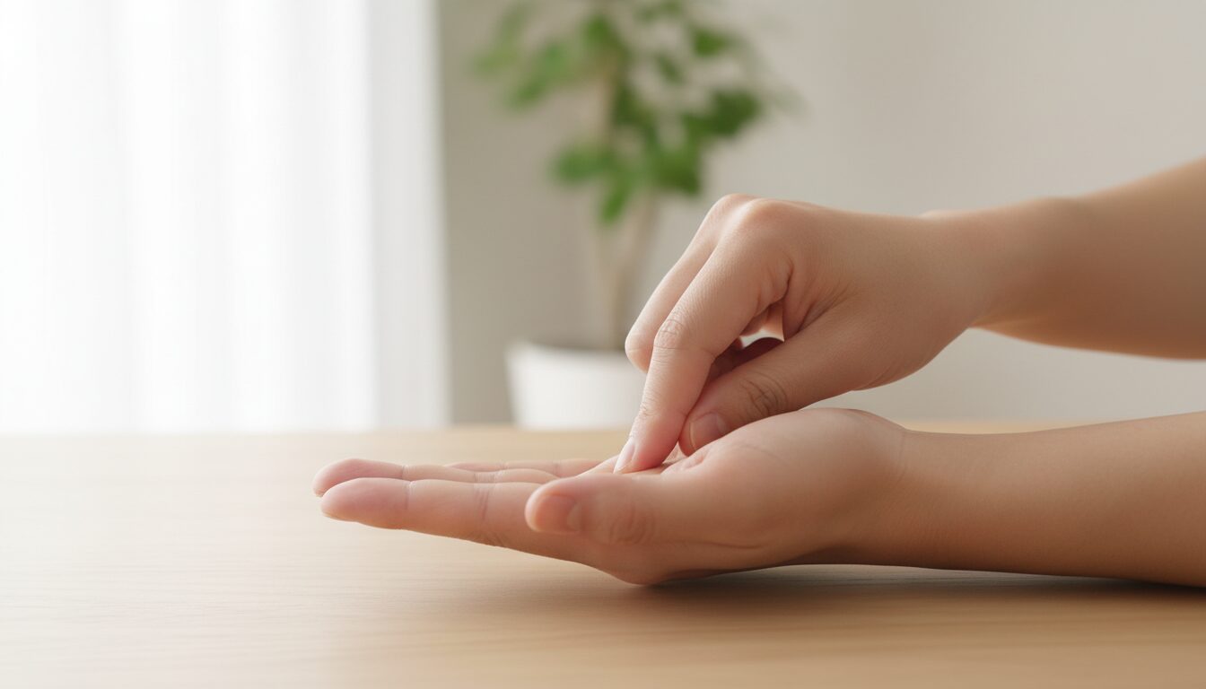 ツボの効果を最大限に引き出す正しい押し方のコツ