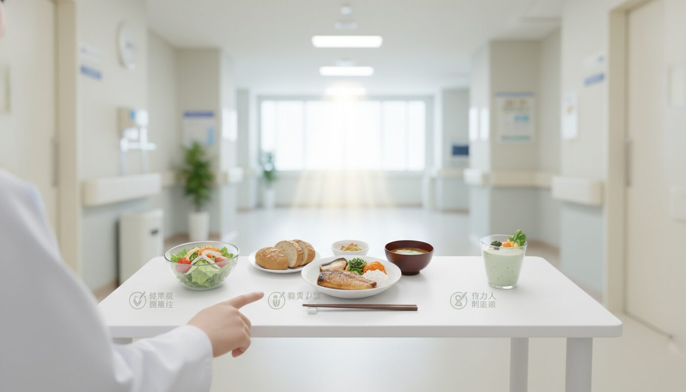 食事改善で効果を感じない場合は病院での治療も視野に