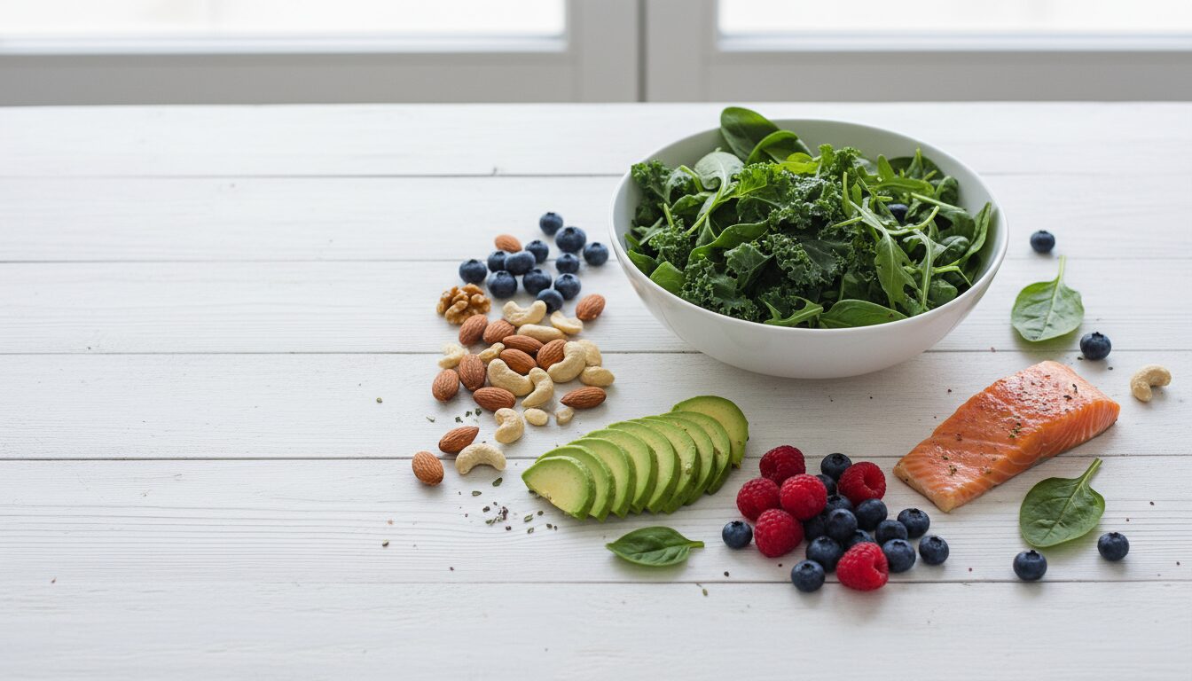 黄体機能不全の改善をサポートする栄養素と食べ物一覧